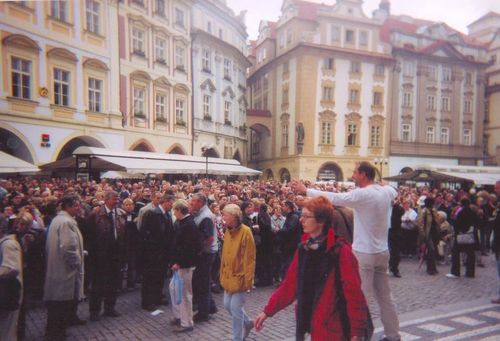 Conan Stevens, Messiah of Prague?