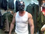 Costume Shopping - Gas Mask Conan Stevens