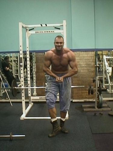 Conan Stevens Nerve Injury, Most Muscular in Clown Pants