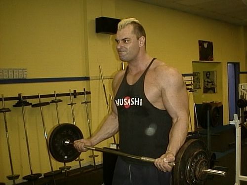 Arm Curls Pumping up with 21's