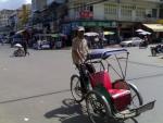 Cambodia Cyclo Taxi