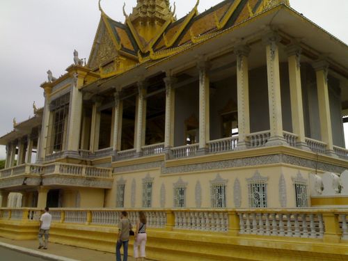 Cambodia Main Temple