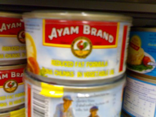 Reduced Fat Formula Tuna Chinks In Vegetable Oil